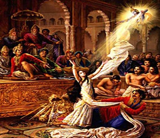 Starting of Mahabharata